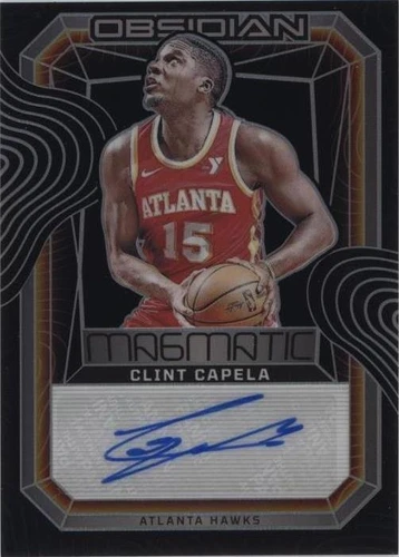 2023-24 Panini Obsidian - Clint Capela #MS-CAP