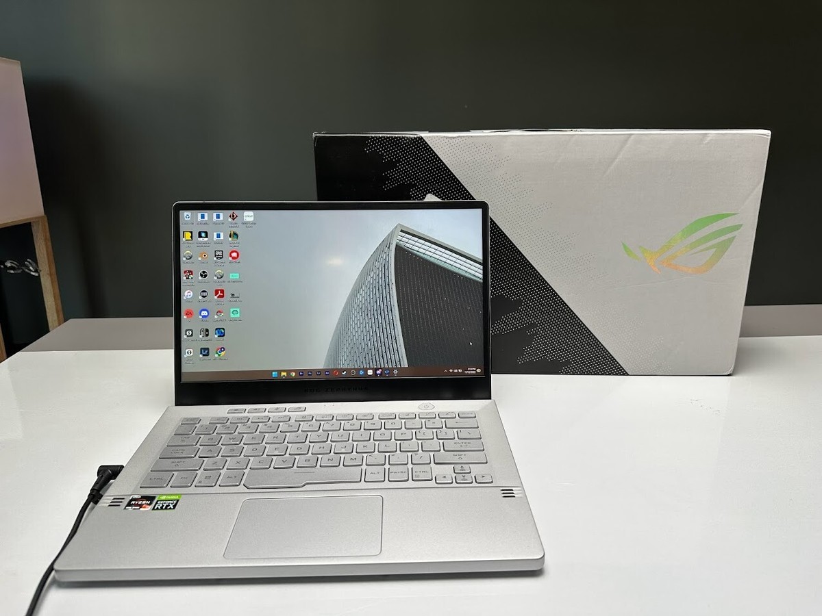 Asus Rog Zephyrus Zephyrus G14 40gb Ram Asus Rog Zephyrus G14 Gaming  Entertainment Laptop (Amd Ryzen