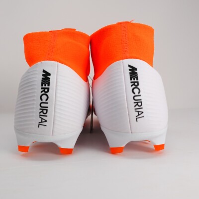 Nike Mercurial Superfly 6 Pro FG Crimson White Soccer Cleats  display picture 2
