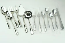 Lenox SUMMERVILLE 18/10 Stainless Flatware Open Box YOUR CHOICE 
