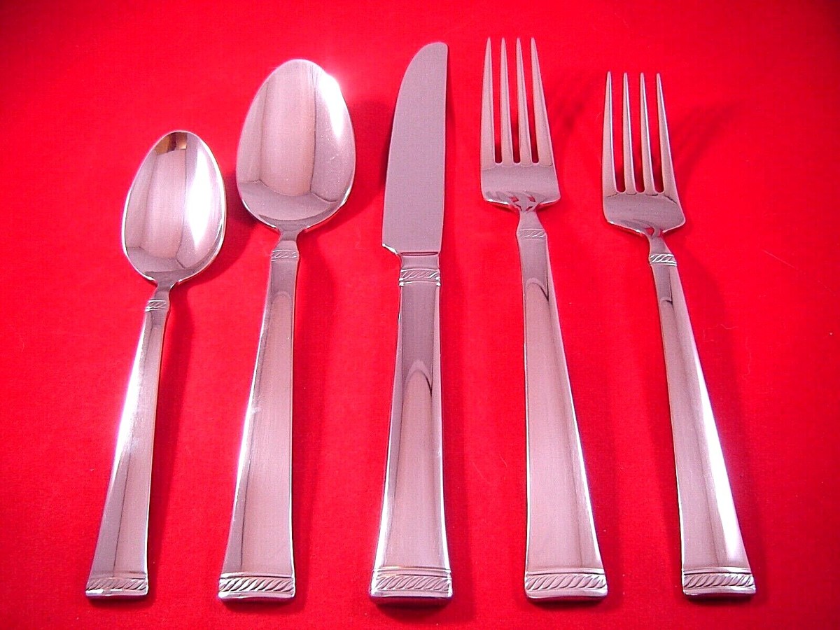Mikasa ROPE 18/10 Stainless Flatware Your Choice NEW | eBay display picture 1