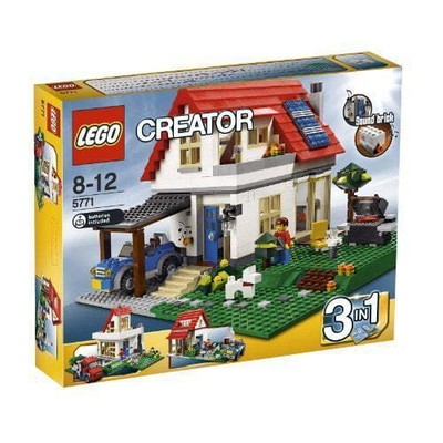 LEGO Creator Hillside House 5771