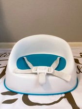 Prince Lionheart Squish Booster Seat, Green, 3-Point Harness and Dual-Straps