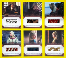 2024 Rittenhouse House of the Dragon Season 1 Single Relic 45 Card Set No SPs