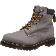 Dr. Marten's Womens' Greasy Suede 939 6-Eye Boot, Size 8