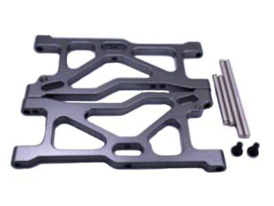 Aluminum Metal Front lower susp arm Fits for 1/10 VRX RH1043 RH1045 1:10 Rc Car