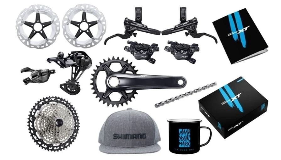 Shimano Unisex's Y1WY98020 Parti Bicicletta Standard, 170 mm