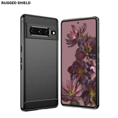 2 Phone Cases for Google Pixel 7 Pro + FREE Shipping, Charger, Screen Protector 