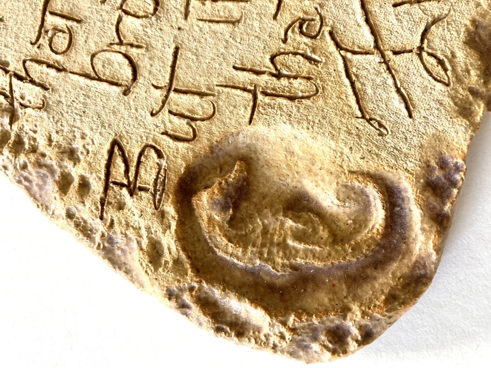 Placa Celta Irlandesa 6" Hecho a Mano Regalo Hermanos Amigos Amor Caballito de Mar Playa Arte IR Foto 2 de 4