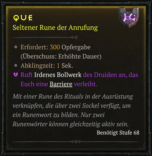 Diablo 4 S10 Rune - Todas las runas - D4 Runen Softcore PC-PS-XBOX - Imagen 30 de 49