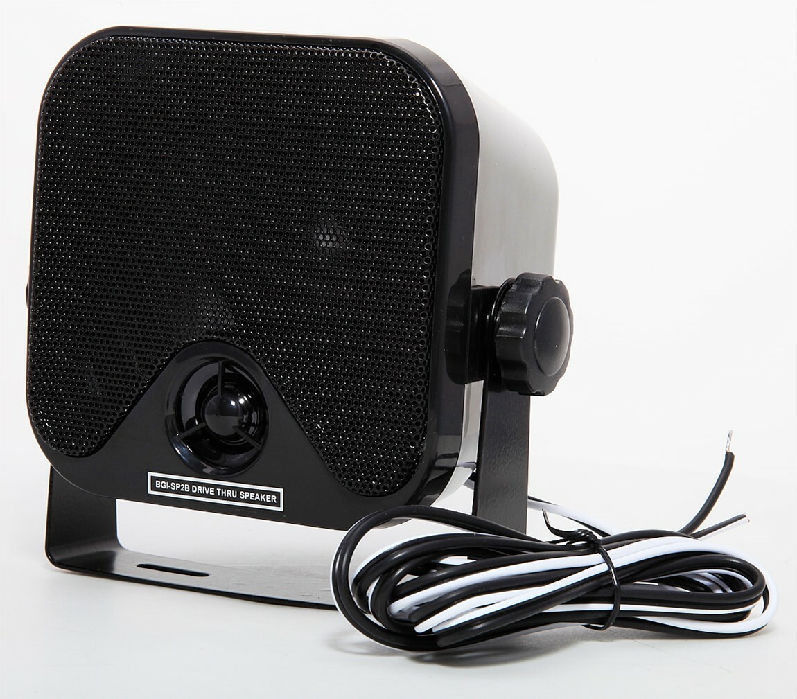 BGI-SP2B Drive Thru Intercom Outdoor Speaker For HME Base 6000