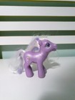 My Little Pony WYSTERIA G3 Purple Toy Horse Pony Hasbro 2002 Tulip Toy Figure