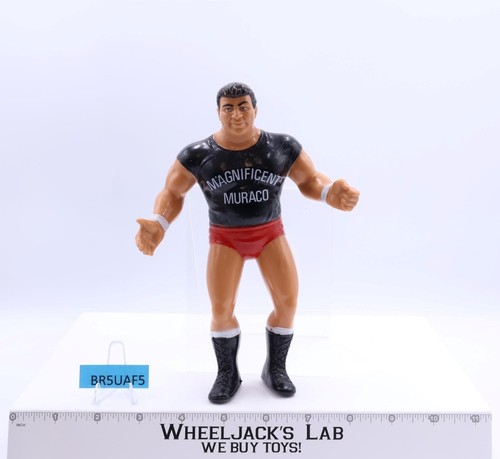 Magnificent Don Muraco 1986 WWF LJN Titan Sports 8...