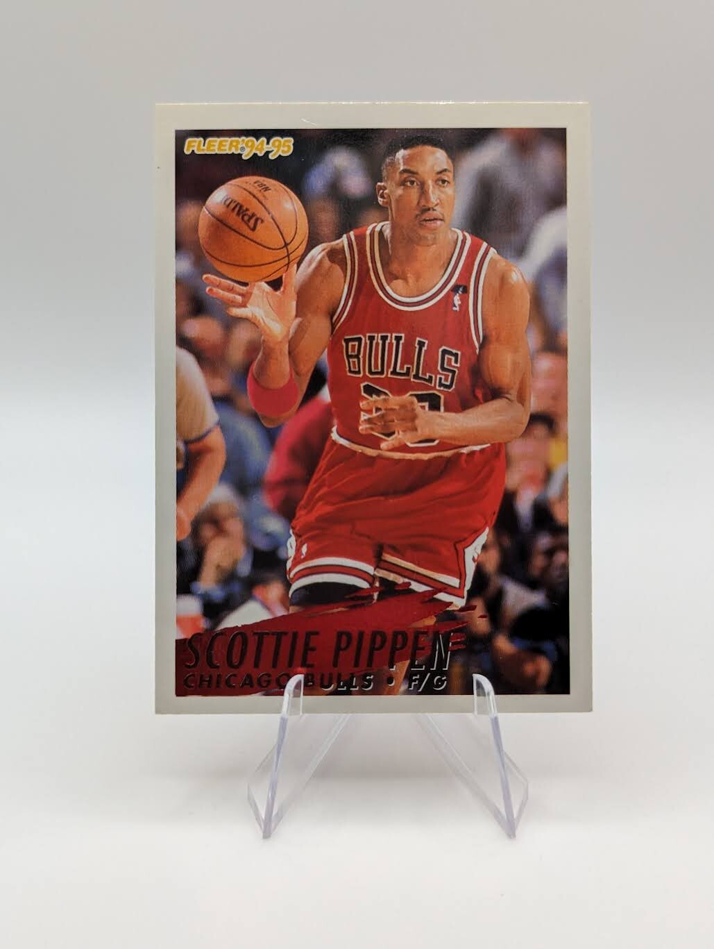 Scottie Pippen 1994-95 Fleer #35 Bulls