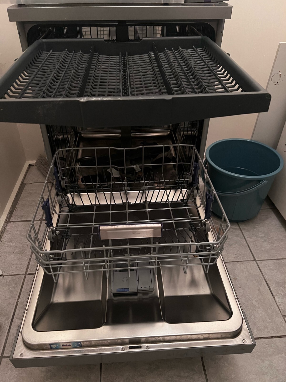 Beko BDF1620X Freestanding Dishwasher SilverExcellent Condition 8690842212338 eBay