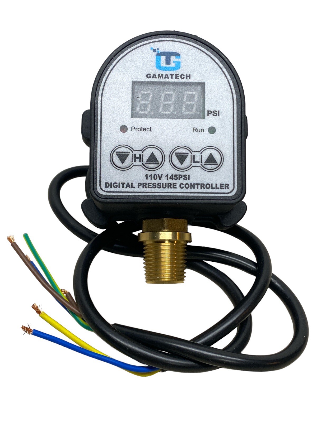 GamaTech 110V Digital Pressure Controller Well Water Pump Switch 0145