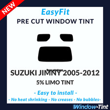 Easyfit Static Vor Cut Fenster Getönt Für Suzuki Jimny 2005-2012 - 5% Limo Heck