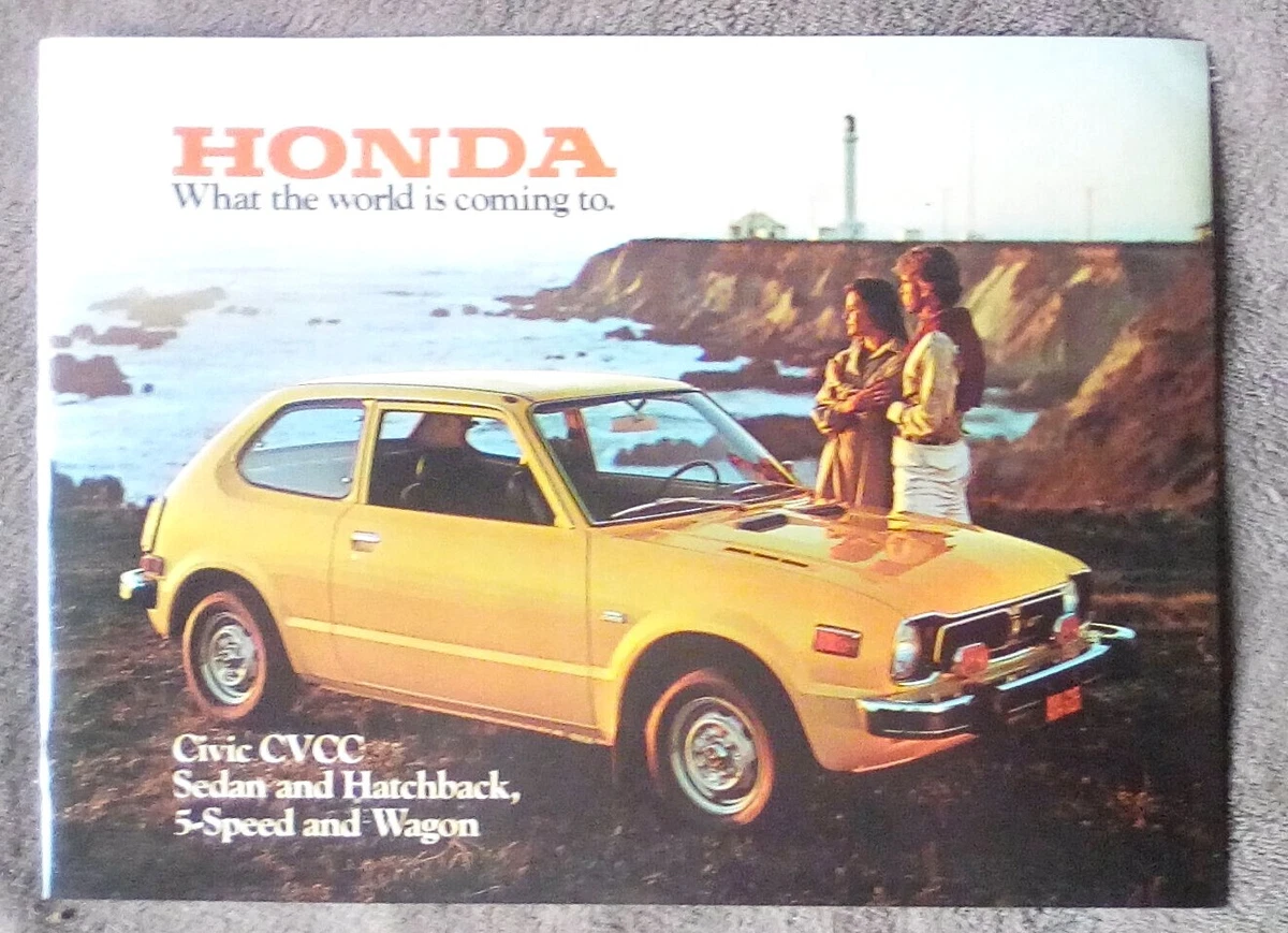 1977 Honda Civic Hatchback