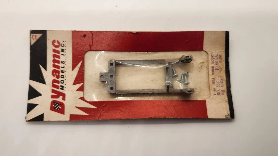 Montaje Motor Coche Ranura Dinámica 1/24 Nº 552 Russkit "34" en línea Foto 2 de 4