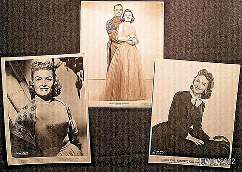 DONNA REED ( DONNA REED PHOTO LOT) ORIGINAL VINTAGE PHOTO LOT | eBay