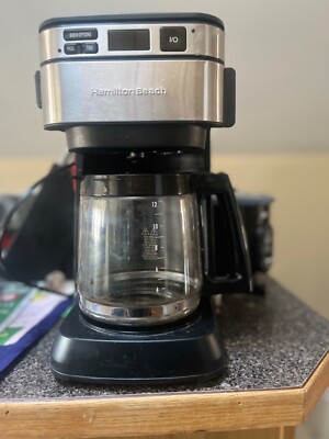 HAMILTON BEACH FRONTFILL 12 CUP PROGRAMMABLE