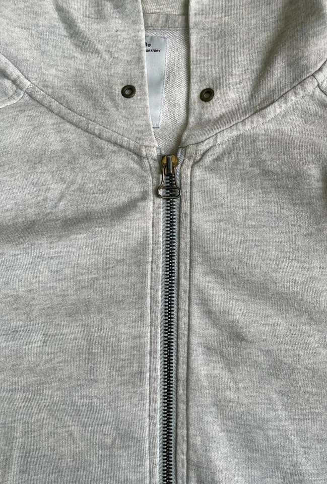 Sudaderas con capucha VISVIM Cubismo Beige Hechas en Japón Foto 3 de 4