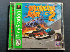 Destruction Derby 2 - PlayStation 1, PS1 Sealed - *Read Below*