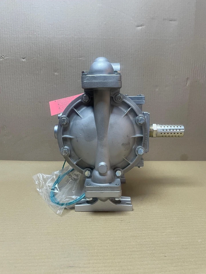 Binks Gemini II Series 41-818823-B Stainless Steel Double Diaphragm pump 1" #New - Image 3 of 4