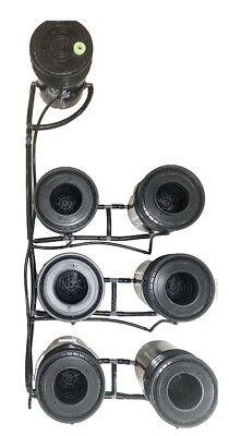RDWC System. Versatile Hydroponics, 6 plant site system With Ph/ppm Meters