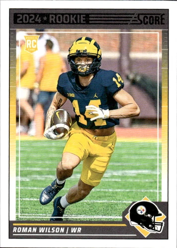 2024 Score Roman Wilson #360