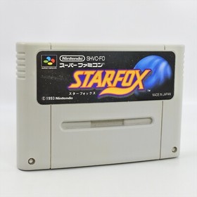 Super Famicom STAR FOX Nintendo Cartridge Only sfc