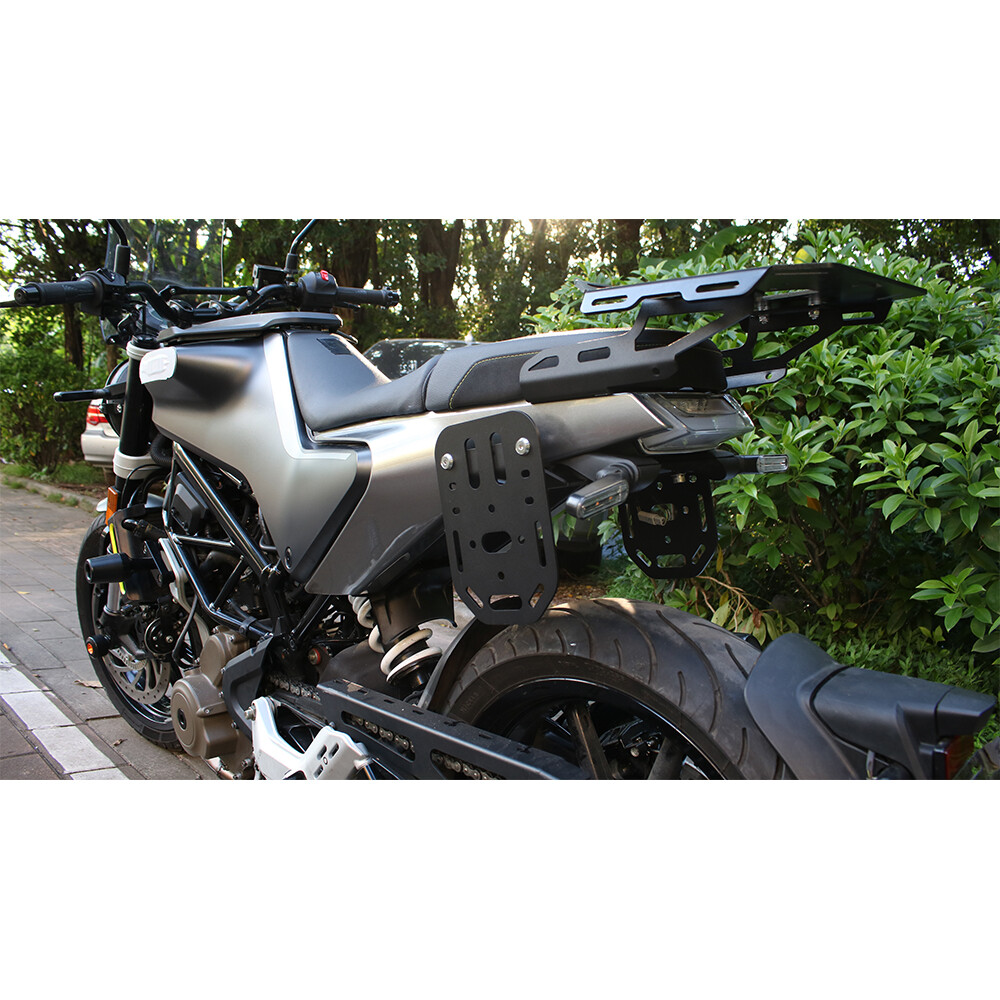 Saddlebag Rack Carrier Fit For Husqvarna SVARTPILEN 401/VITPILEN