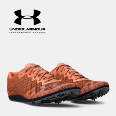 Under Armour Men s 11.5 Hovr Shakedown Dark Sky Distance Track Spike 3026064-001