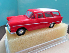 Brekina HO - 1950's Station Wagon "Red" - circa 1950