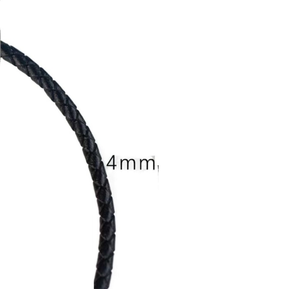 String Leather Jewelry Making Supplies Bolo Tie Cord Leather Cord