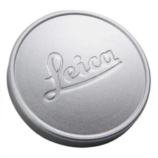 Front Metal Lens Cap For Leica E39 L39 M39 39mm M35/2 M28/2.8A M50/2 Summicron