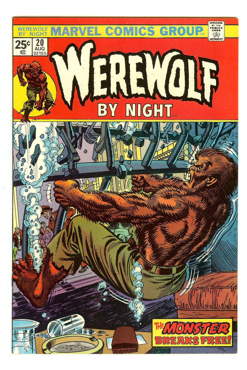 Werewolf by Night - GoCollect