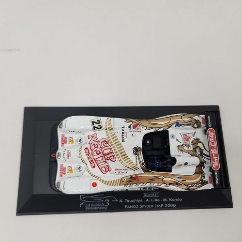 Onyx 1/43 Panoz Syder LMP #22 Cup Noodle 24h Du Mans 2000 K.Tsuchiya A.Lida - Picture 13 of 13