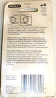 STANLEY CLOSET POLE SOCKETS Satin Brass Tone 19-3215 for 1-3/8" pole New Old Stk — photo 4