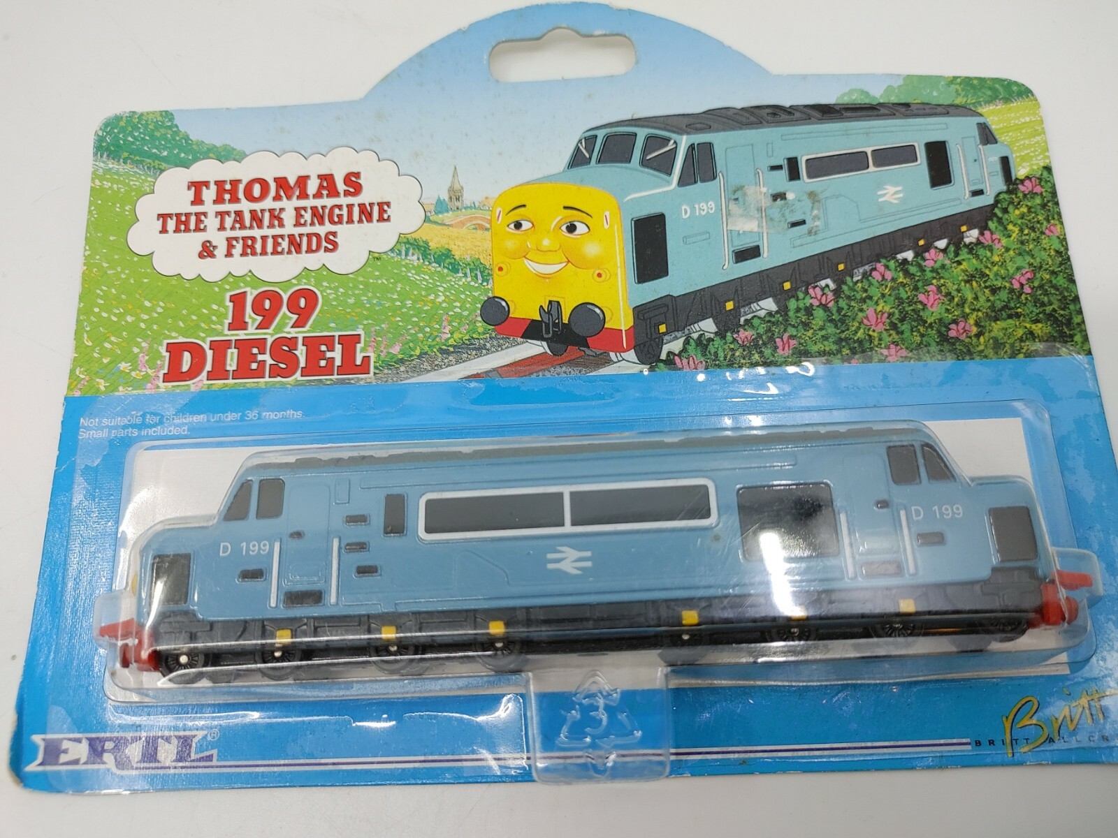 thomas and friends diesel 199
