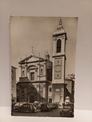 OLD Postcard CPA RPPC France -  Nice - La Cathédrale Ste Reparate