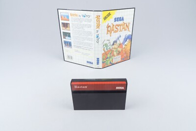 Sega Master System *Rastan* OVP ohne Anleitung