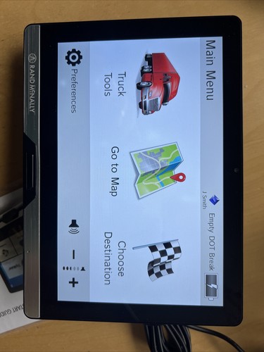 rand mcnally tndt80b