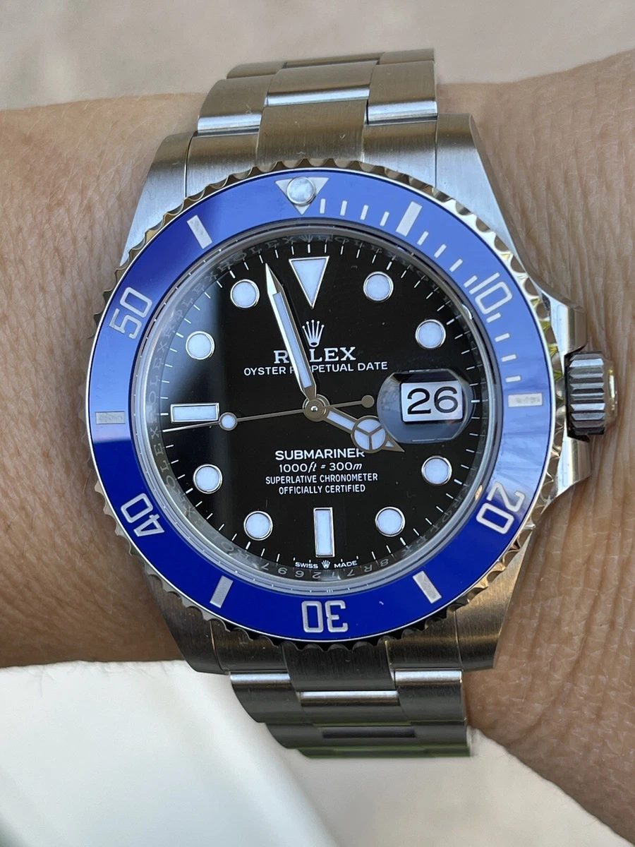 Rolex Submariner 41mm 126610 Blue Bezel 4 Gold 126619 | eBay