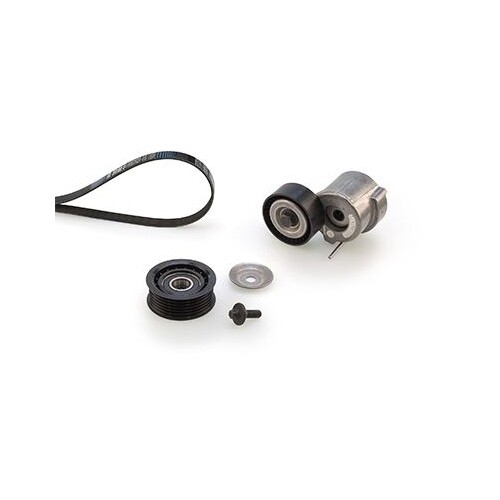 Kit Cinghie Poly V Gates K016PK1345XS Micro-v® Kit Unique Fit per