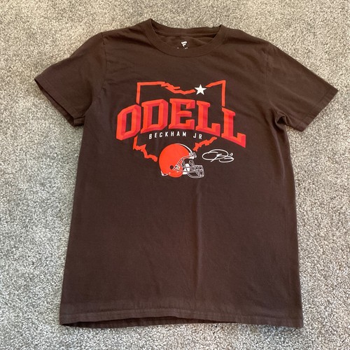 odell beckham jr browns t shirt