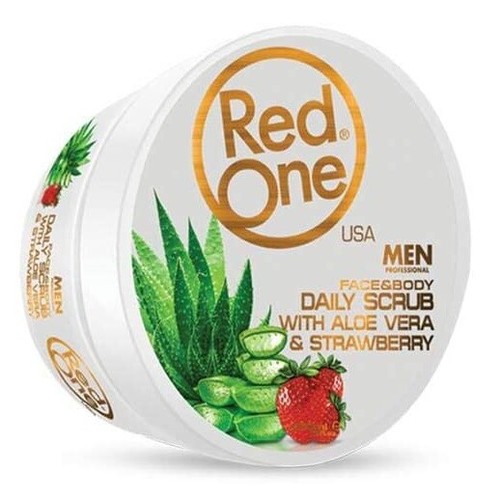 Redone Aloe Vera And Strawberry Daily Scrub - 450ml | AUS SELLER