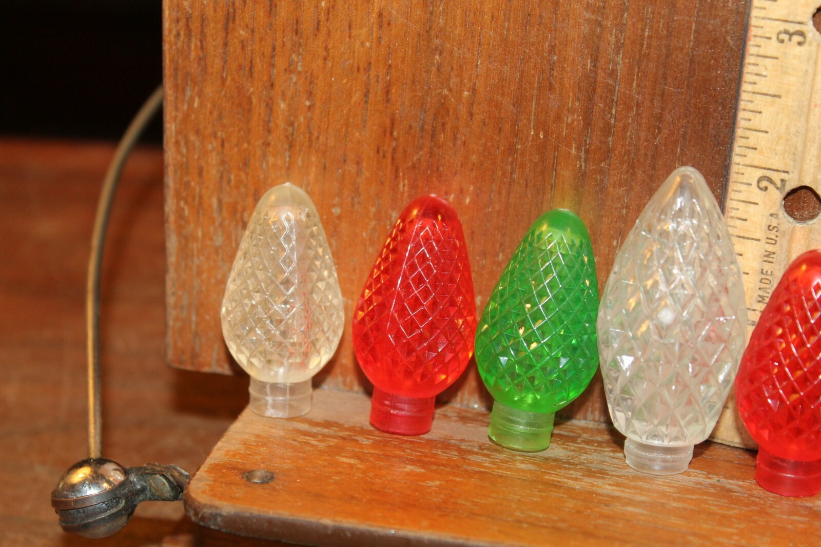 Vintage Christmas Light Bulb Covers Set of 11 eBay