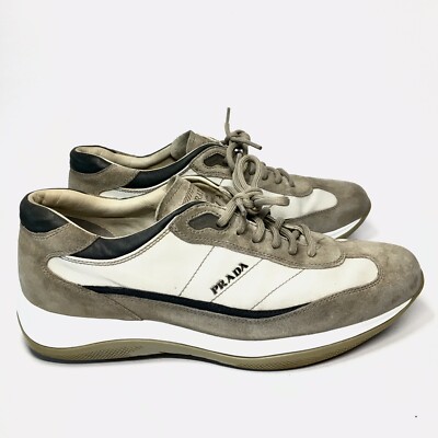 PRADA Men’s suede shoes - 9 Prada Men main image 4