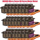 MG90S Micro Servo Motor Metal Gear 9G For RC Helicopter Airplane Car Robot Plane